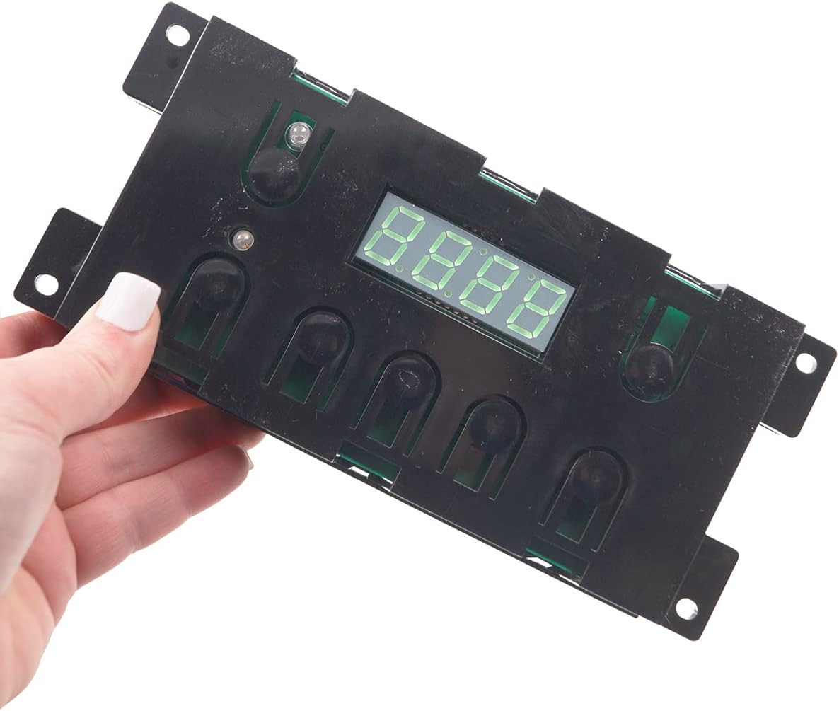 5304518660 316455400 Electric Range Control Board Clock Replacement - Model Specific