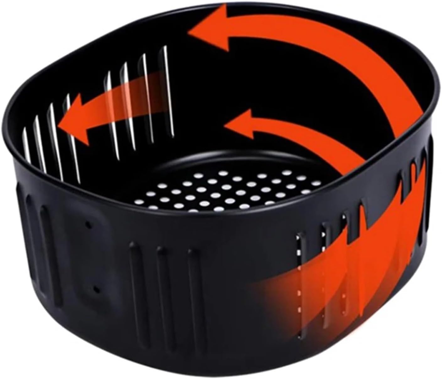 5.5Qt Air Fryer Replacement Basket Compatible with Power XL DASH Gowise - Air Fryer Accessories for All Air Fryer Ovens
