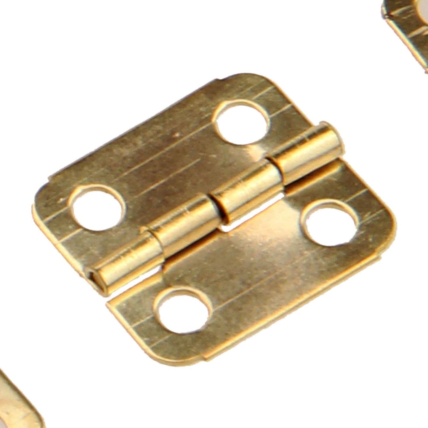 5Pcs Retro Decorative Cabinet Jewelry Box Hasps with 10Pcs Bronze Hinges and 60 Screws