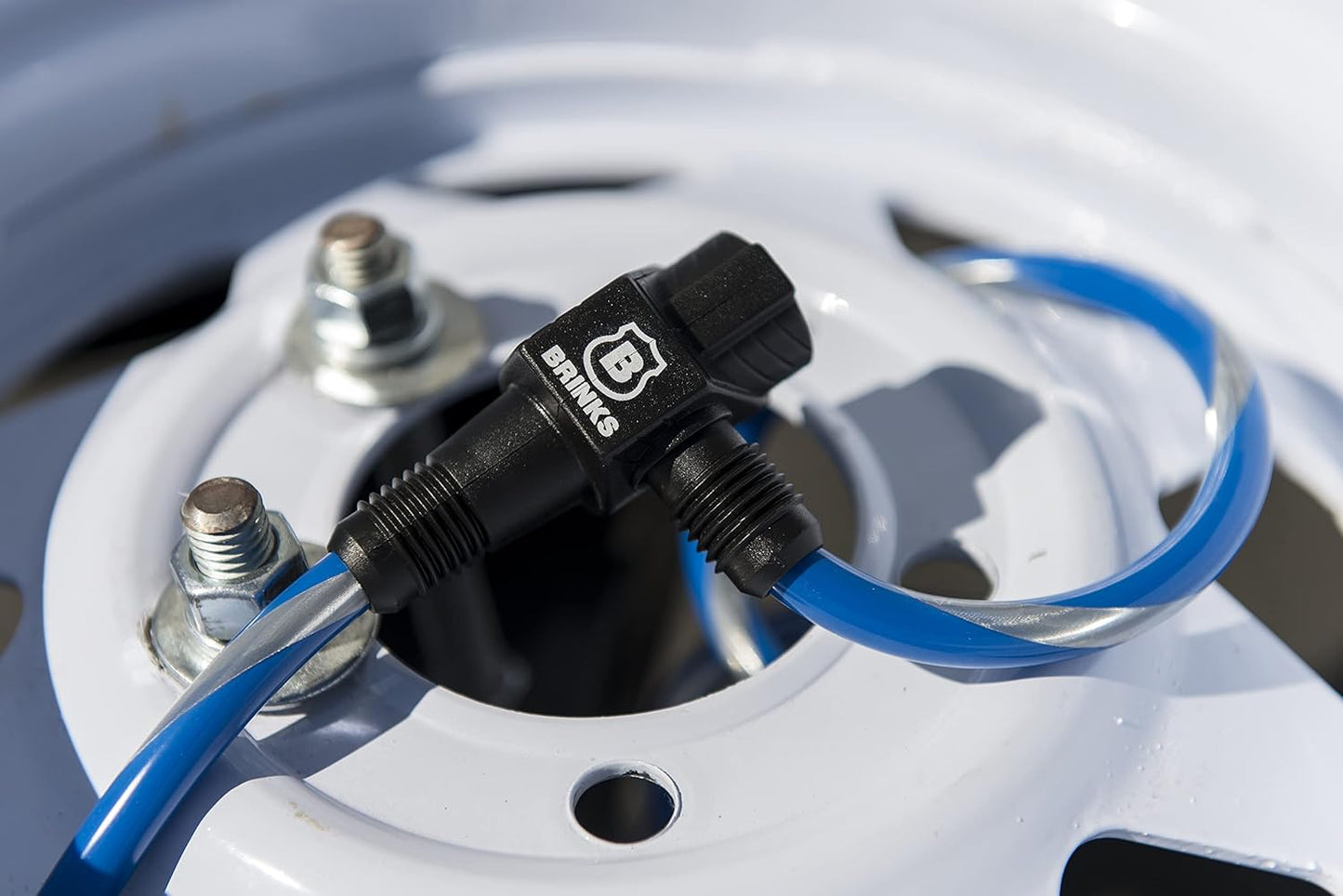 6-Foot Heavy Duty Flexible Steel Loop Cable with Keyed Locking Mechanism and Corrosion-Resistant Vinyl Wrap by BRINKS