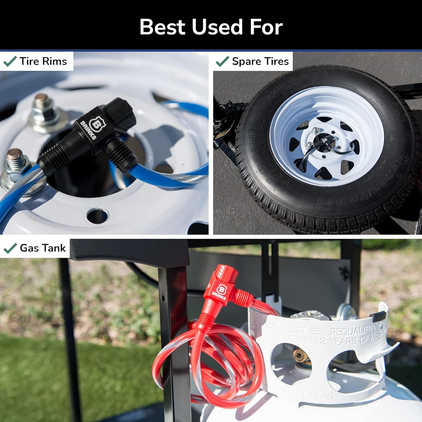 6-Foot Heavy Duty Flexible Steel Loop Cable with Keyed Locking Mechanism and Corrosion-Resistant Vinyl Wrap by BRINKS