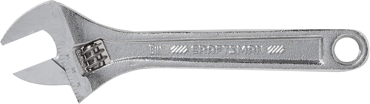 6-Inch Adjustable Wrench by CRAFTSMAN - Model CMMT81621