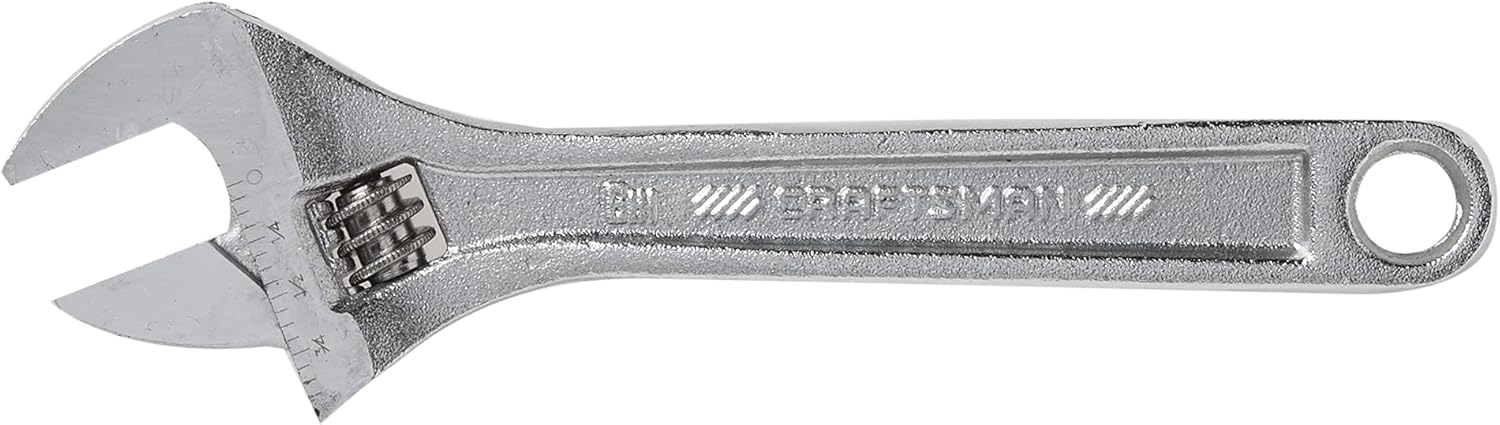6-Inch Adjustable Wrench by CRAFTSMAN - Model CMMT81621