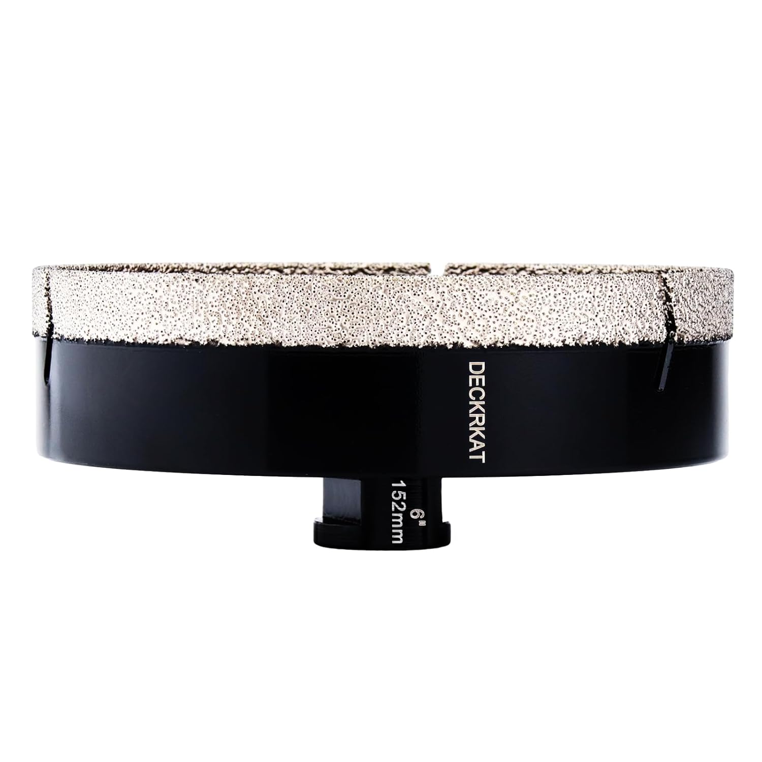 6 Inch Diamond Hole Saw Drill Bit for Granite Marble Ceramic Glass Porcelain Quartz Tiles - 152mm Core Drill Bit with 5/8-11 Thread