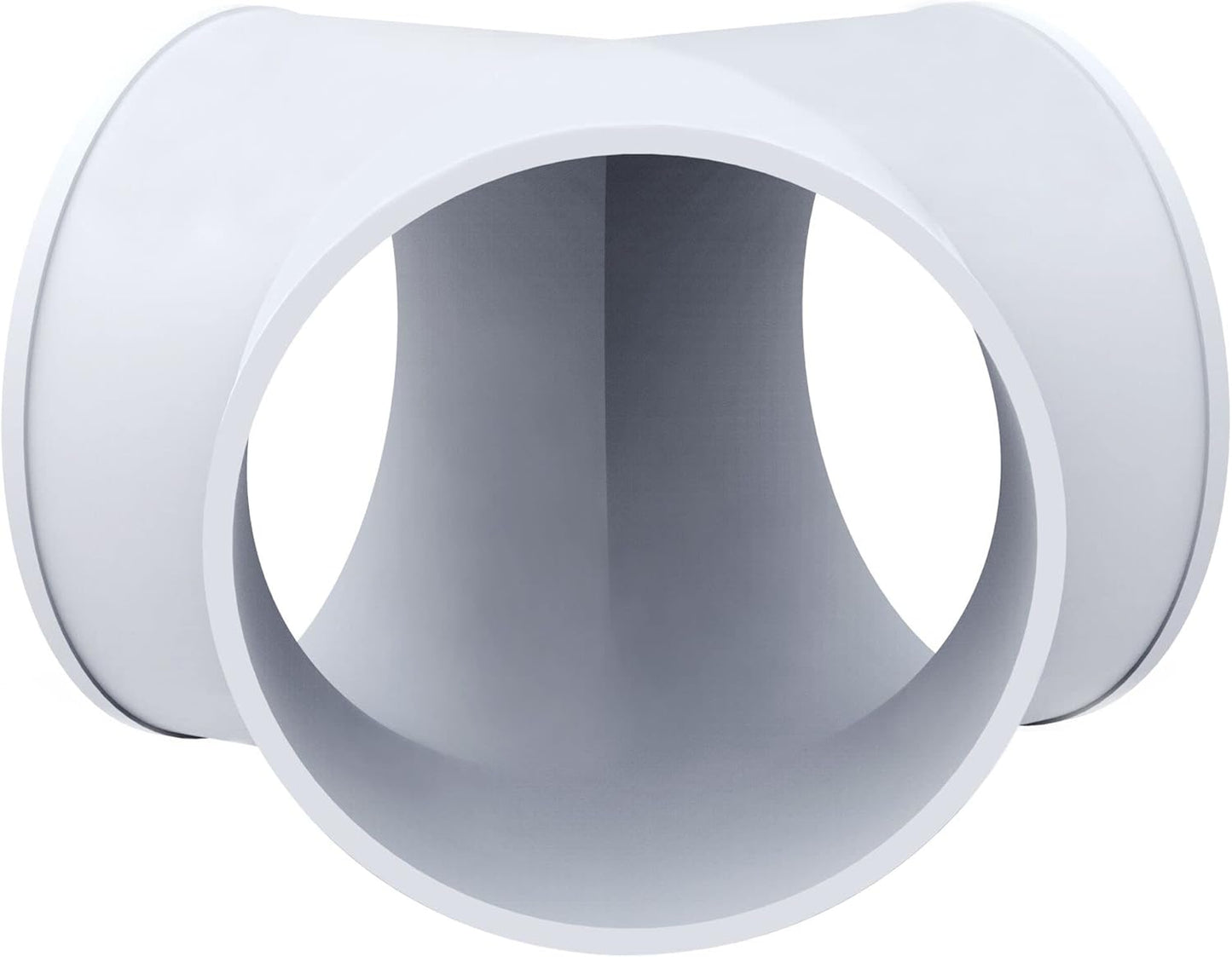 6 Inch Duct Splitter for Exhaust Fan Dryer Vent Hose, Y Shape, 3 Way Duct Connector