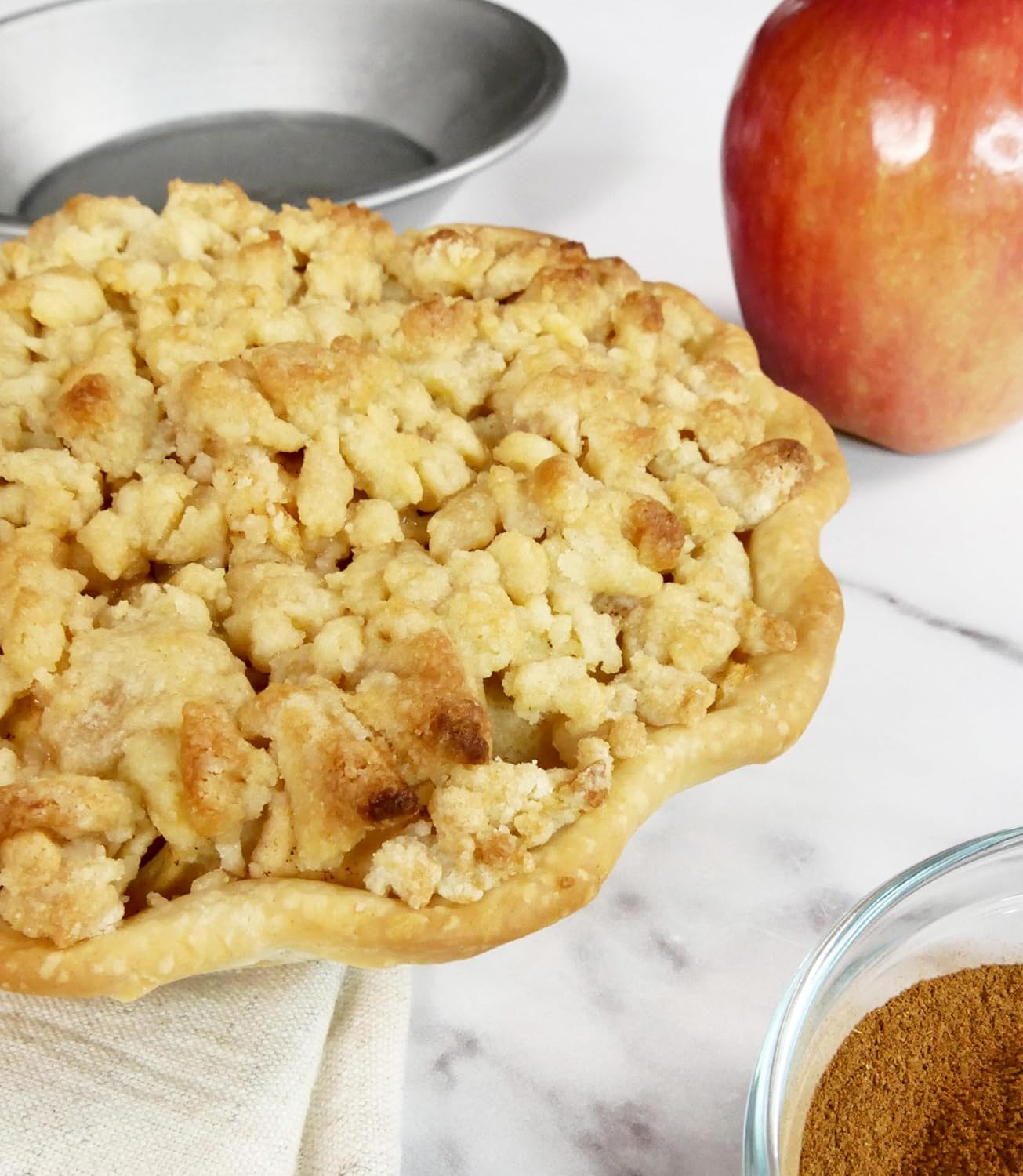 6-Inch USA Pan Global Nonstick Pie Pan for Baking Purposes