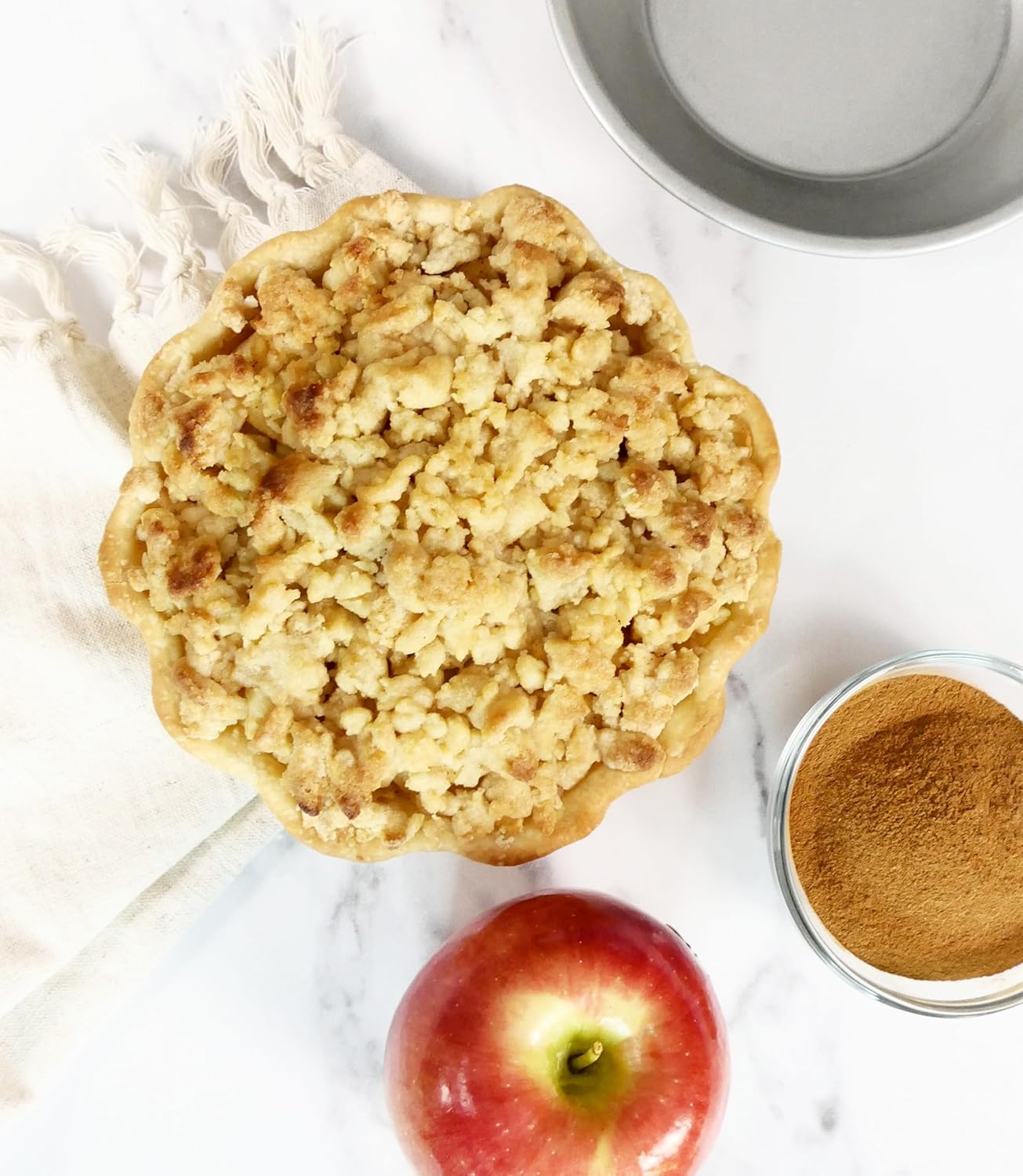 6-Inch USA Pan Global Nonstick Pie Pan for Baking Purposes