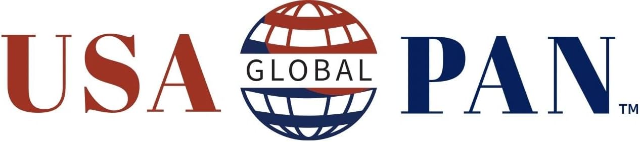 6-Inch USA Pan Global Nonstick Pie Pan for Baking Purposes