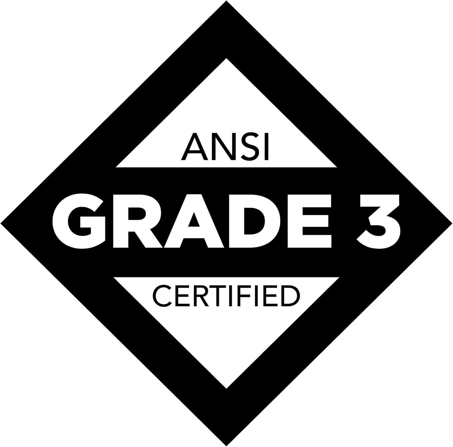 6-Pack Design House 190777 Stratford Satin Nickel Universal Passage Hall/Closet Door Lever