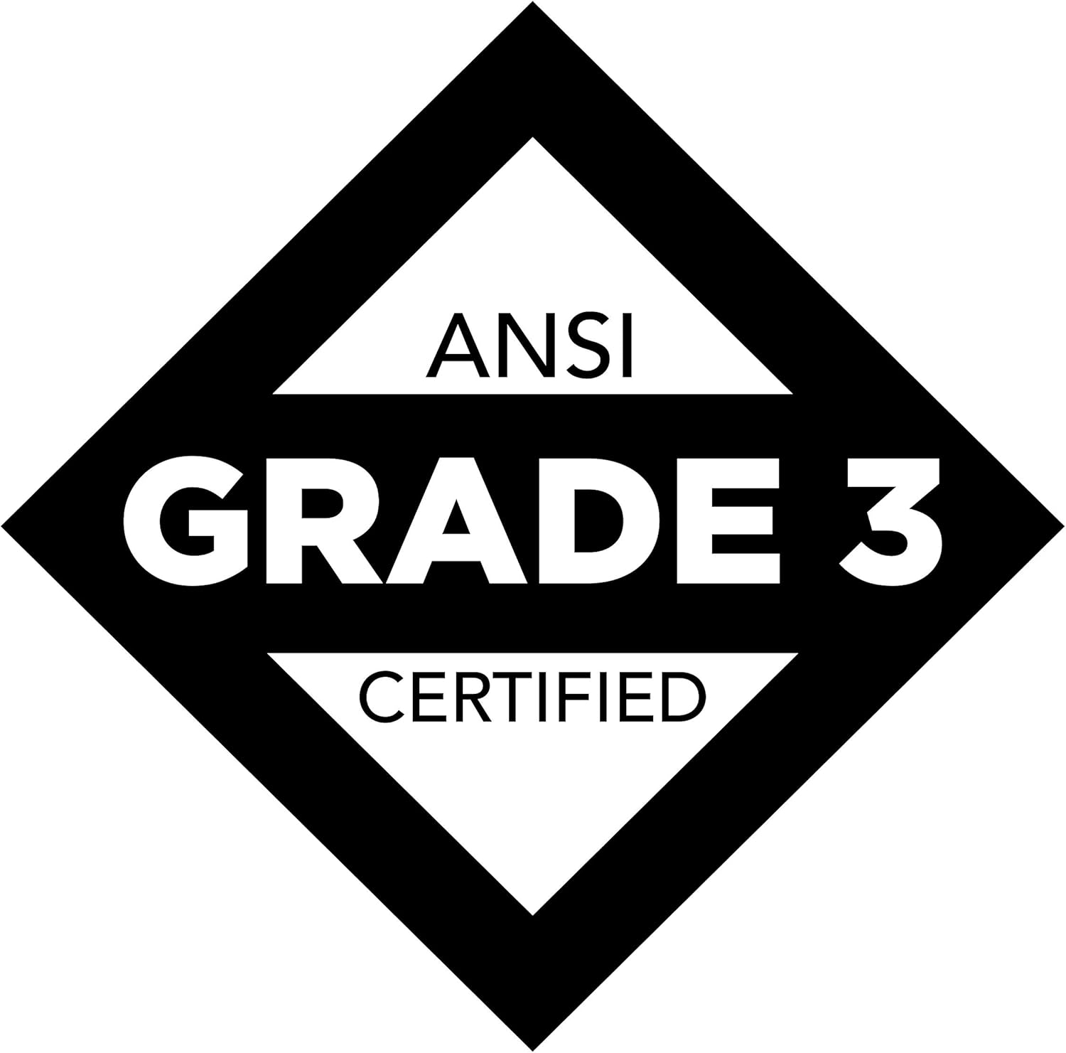 6-Pack Design House 190777 Stratford Satin Nickel Universal Passage Hall/Closet Door Lever