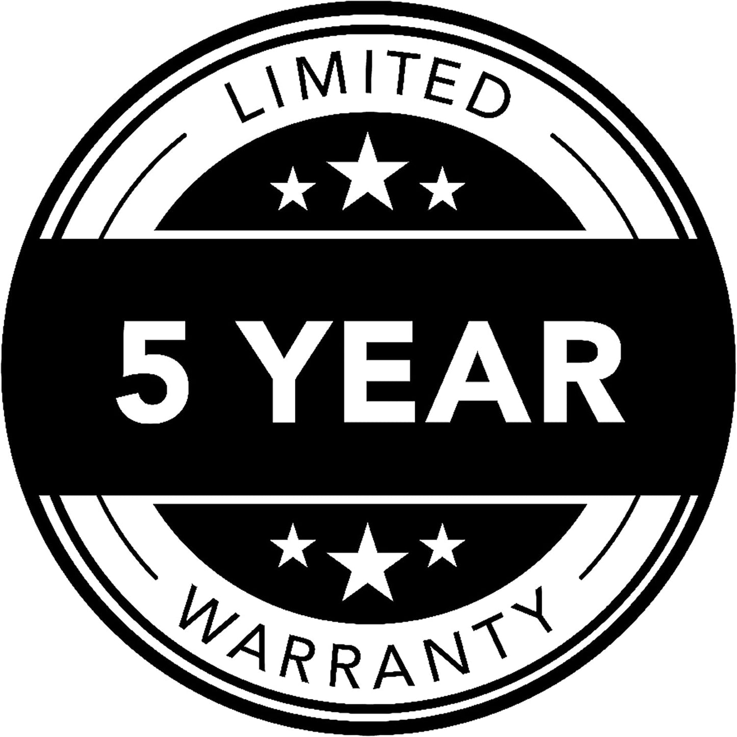 6-Pack Design House 190777 Stratford Satin Nickel Universal Passage Hall/Closet Door Lever