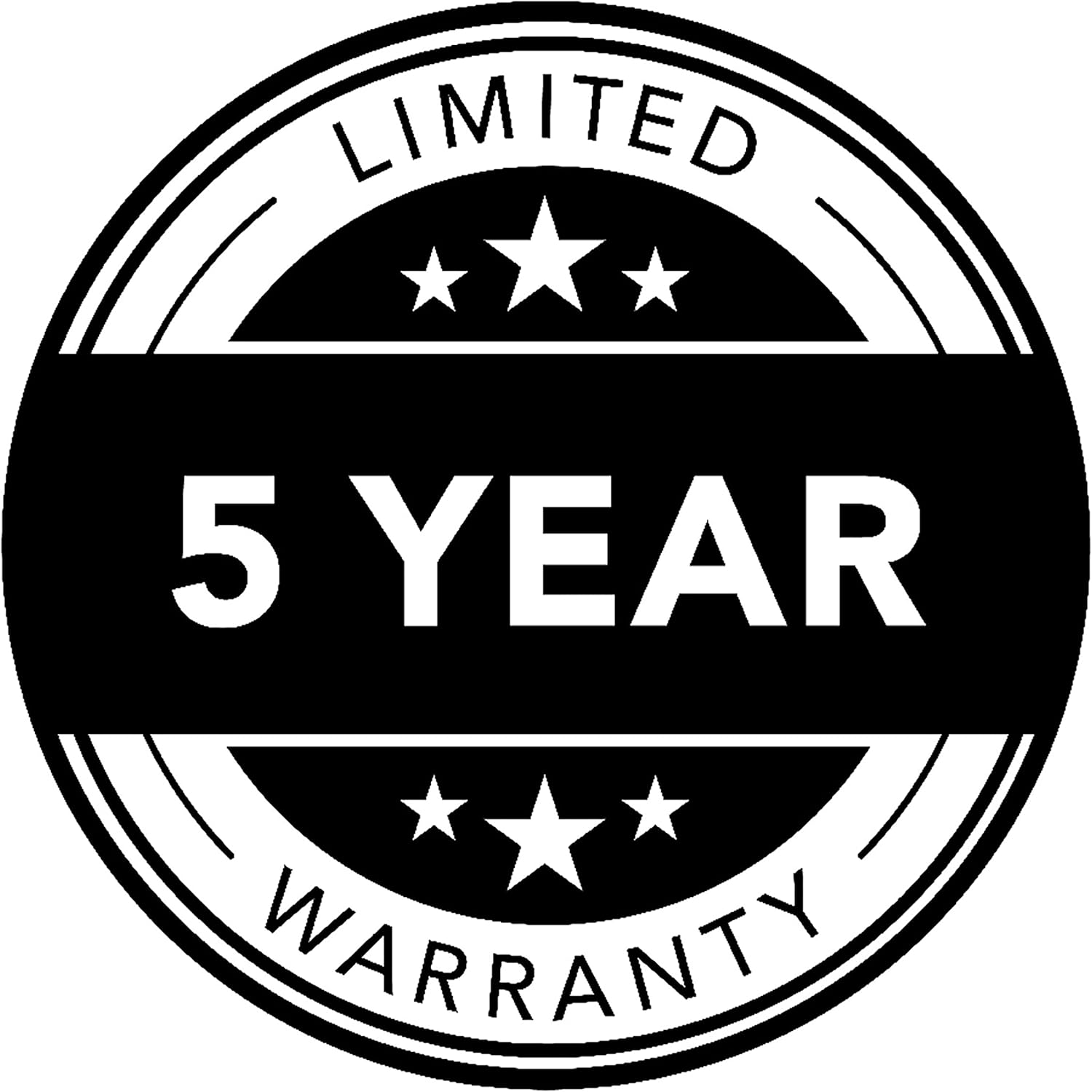 6-Pack Design House 190777 Stratford Satin Nickel Universal Passage Hall/Closet Door Lever