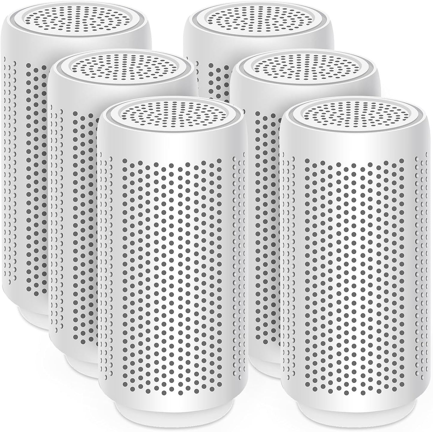 6-Pack Gazeer Humidifier Demineralization Cartridge for Dreo HM512S/612S, HM713, HM713S/813S | Prevent Hard Water Build-Up, Filter Mineral Deposits, Eliminate White Dust