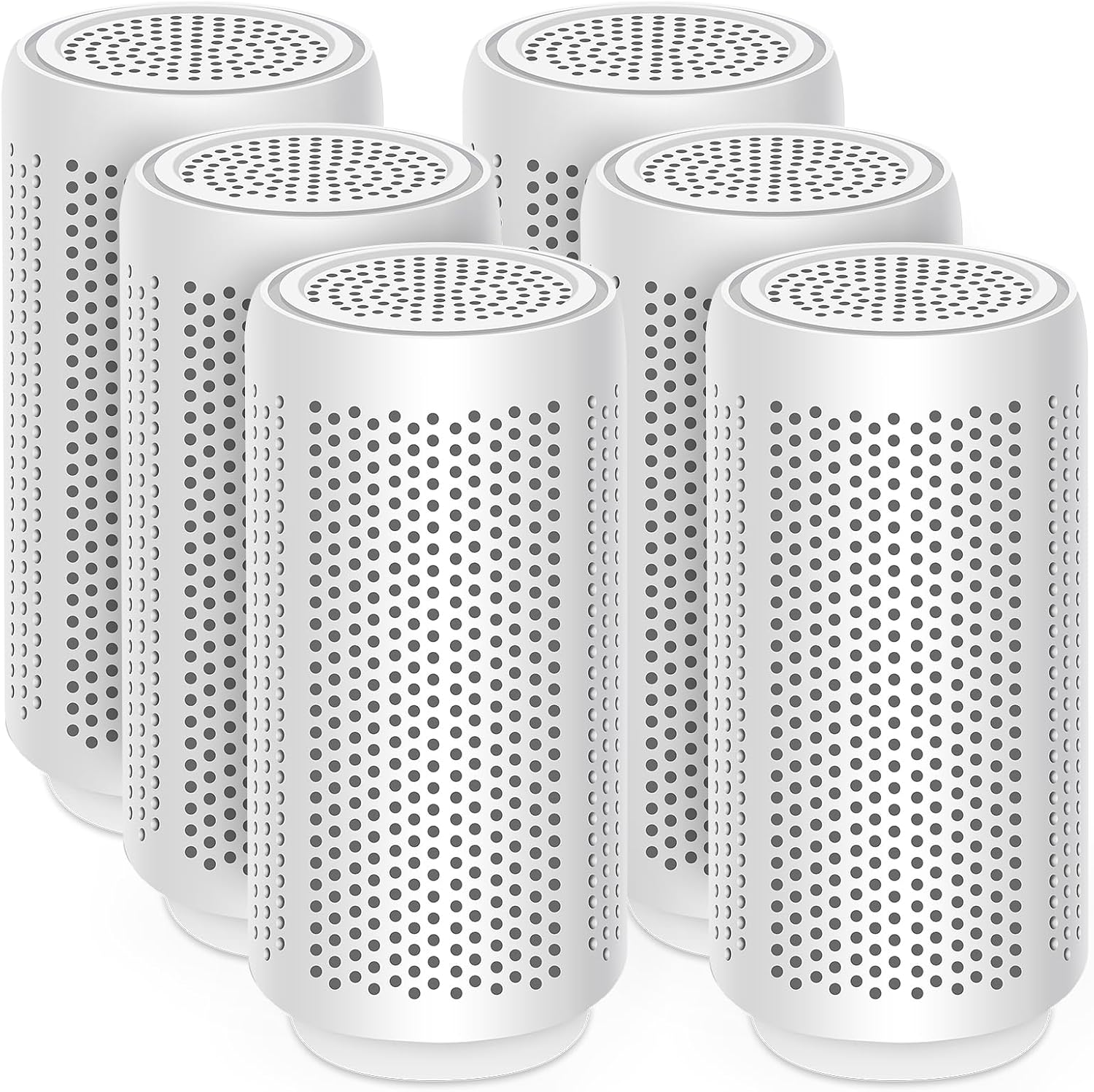6-Pack Gazeer Humidifier Demineralization Cartridge for Dreo HM512S/612S, HM713, HM713S/813S | Prevent Hard Water Build-Up, Filter Mineral Deposits, Eliminate White Dust