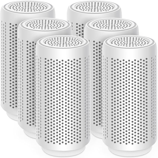 6-Pack Gazeer Humidifier Demineralization Cartridge for Dreo HM512S/612S, HM713, HM713S/813S | Prevent Hard Water Build-Up, Filter Mineral Deposits, Eliminate White Dust