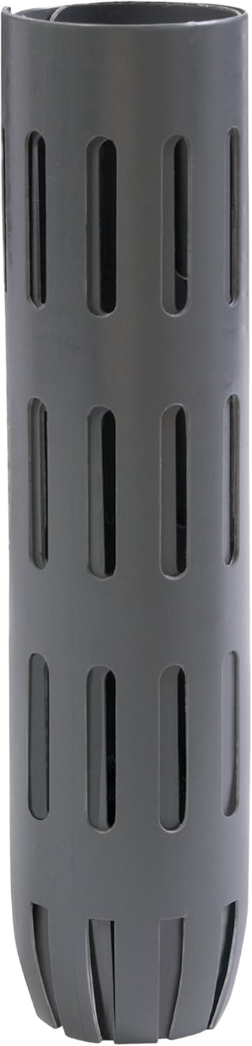 6 Pack of Dimex EasyFlex Plastic Tree Trunk Protectors in Grey Color