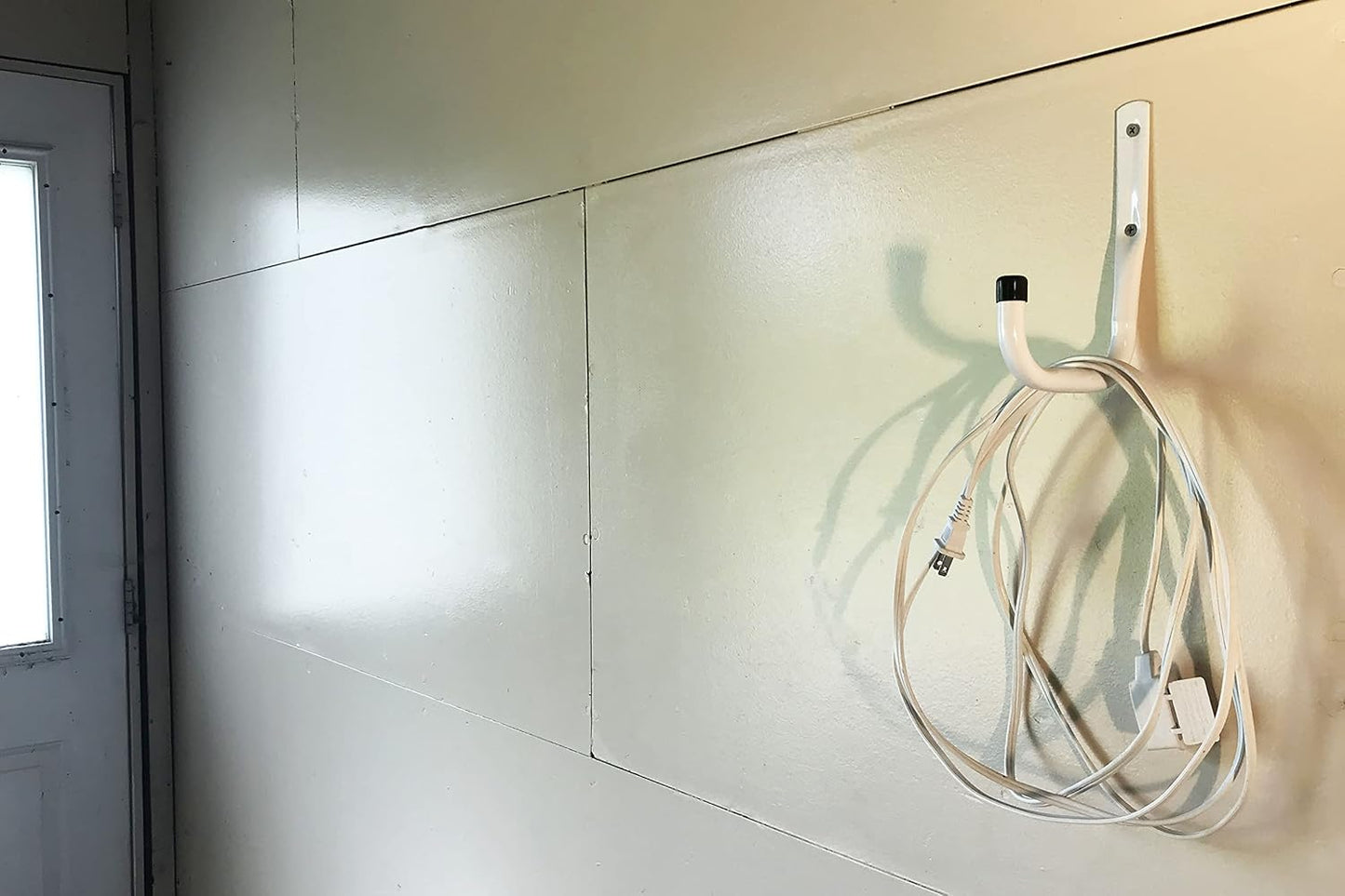 6 Pack of White Heavy Duty Steel Garage Storage Utility Hooks in 3 Sizes by Shepherd Hardware - Model 8096E