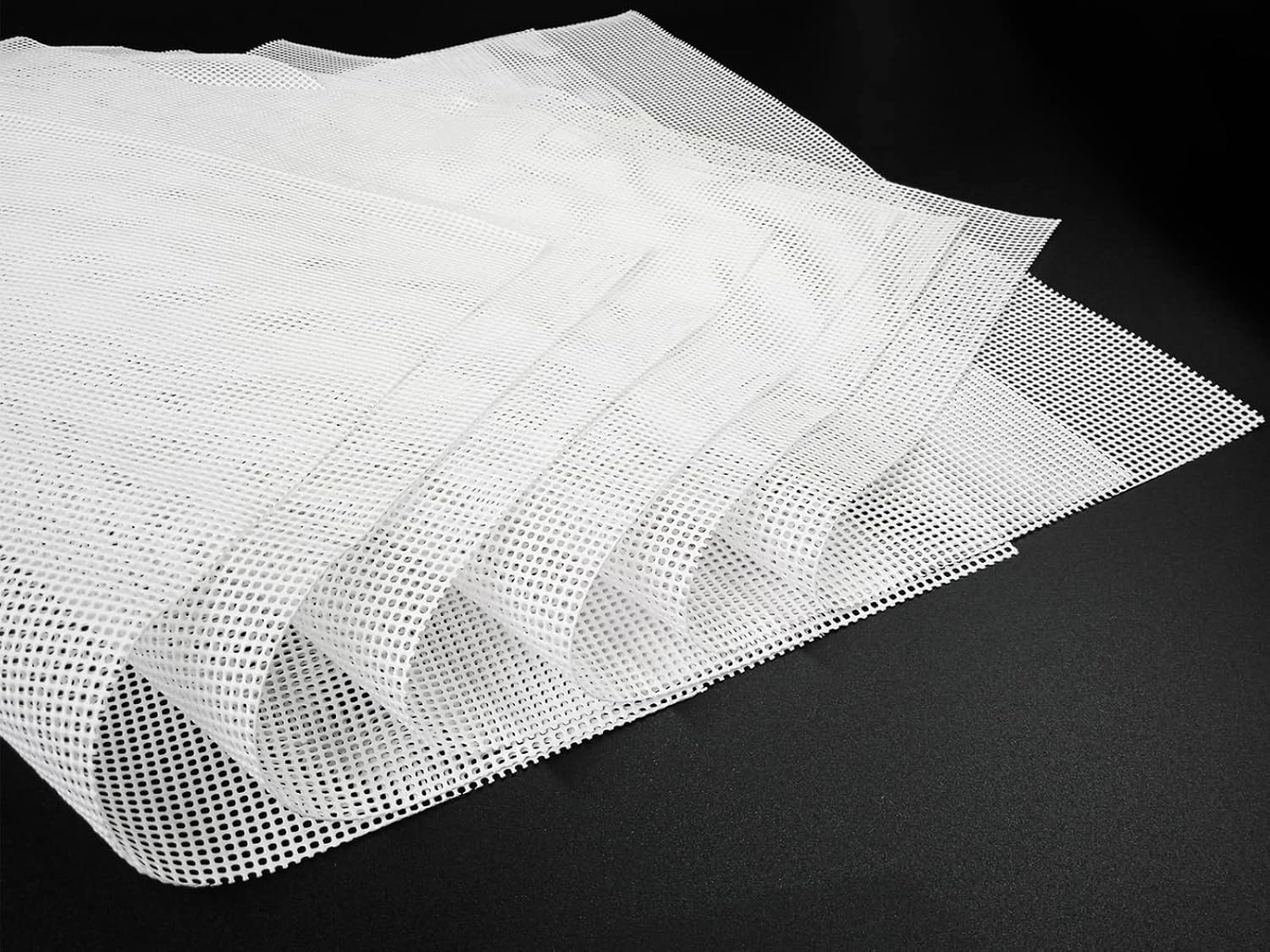6 Pack Silicone Dehydrator Sheets - Dostk Premium Non Stick Mats for Fruit Dryer Mesh - Reusable Dehydrator Tray Liner (14 x 14 inch)