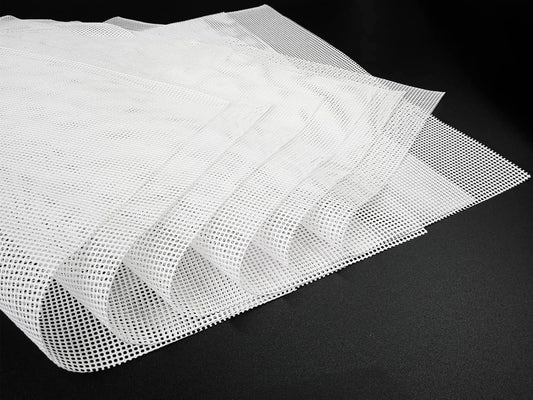 6 Pack Silicone Dehydrator Sheets - Dostk Premium Non Stick Mats for Fruit Dryer Mesh - Reusable Dehydrator Tray Liner (14 x 14 inch)