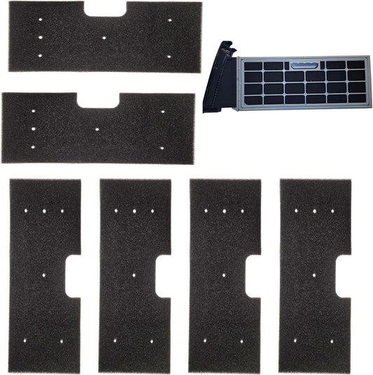 6-Pack Tanngronie WH01X35719 Foam Lint Filter for GE Profile Washer Dryer Combo Models PFQ97HSPVDS