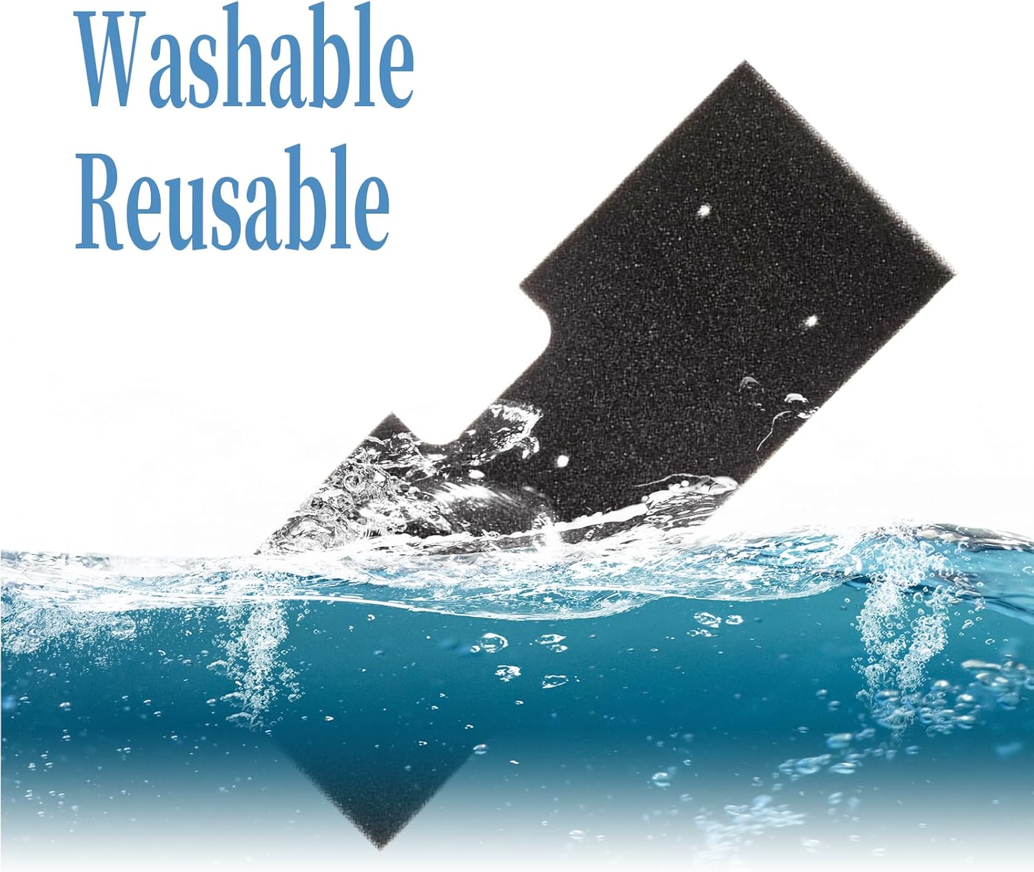 6-Pack Tanngronie WH01X35719 Foam Lint Filter for GE Profile Washer Dryer Combo Models PFQ97HSPVDS