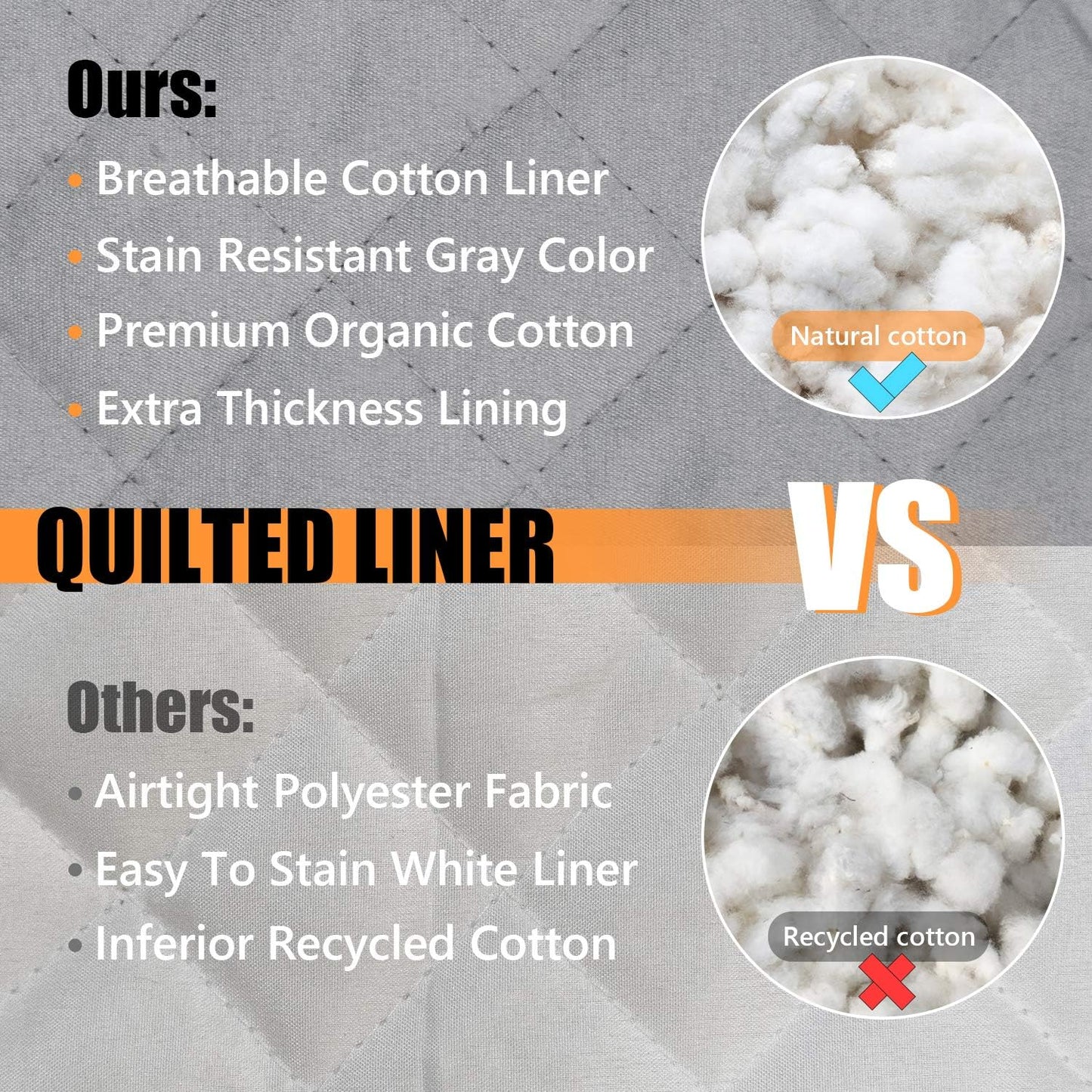 6-Piece Rorecay Extra Long Oven Mitts and Pot Holders Set - Heat Resistant Silicone with Quilted Liner for Baking and Cooking