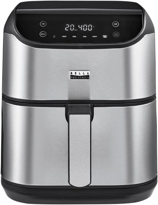 6-qt Bella Pro Series Digital Air Fryer for Healthy Cooking