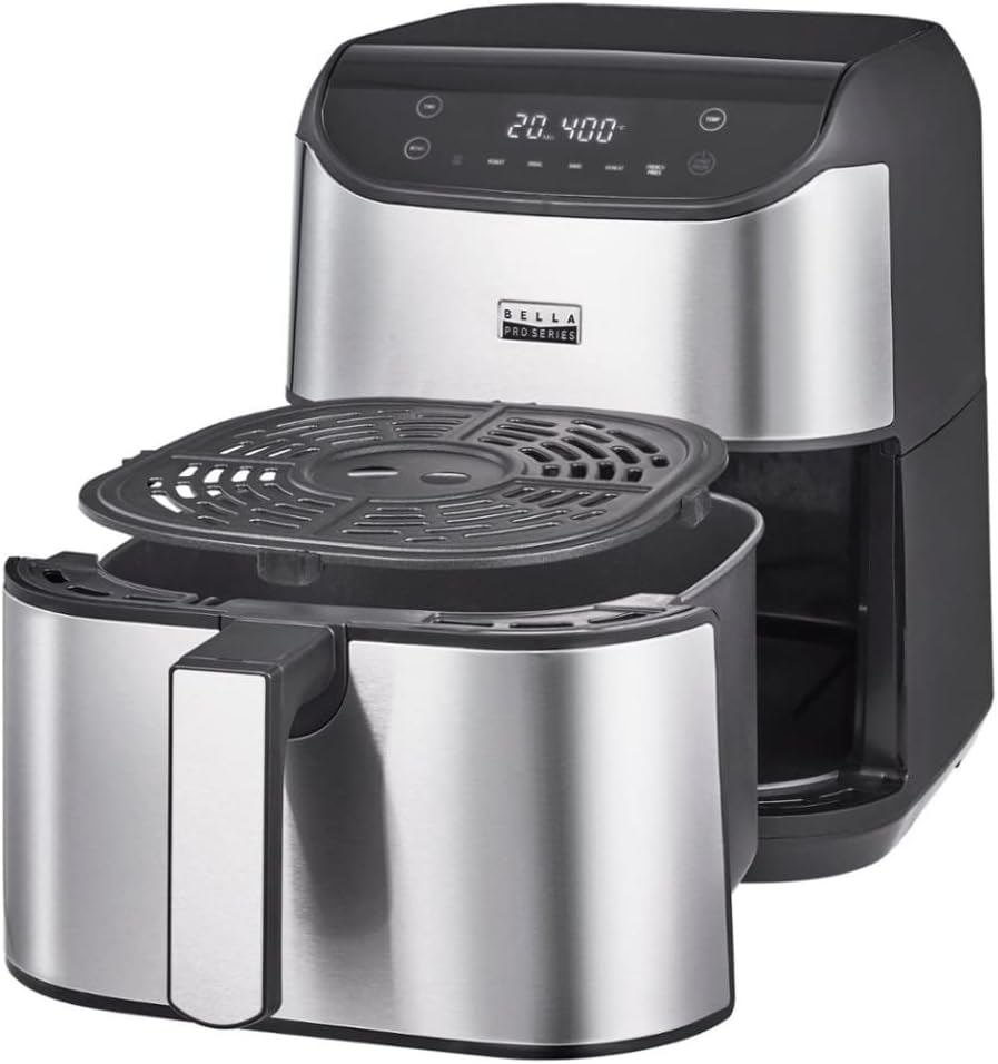 6-qt Bella Pro Series Digital Air Fryer for Healthy Cooking