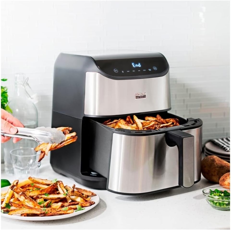 6-qt Bella Pro Series Digital Air Fryer for Healthy Cooking