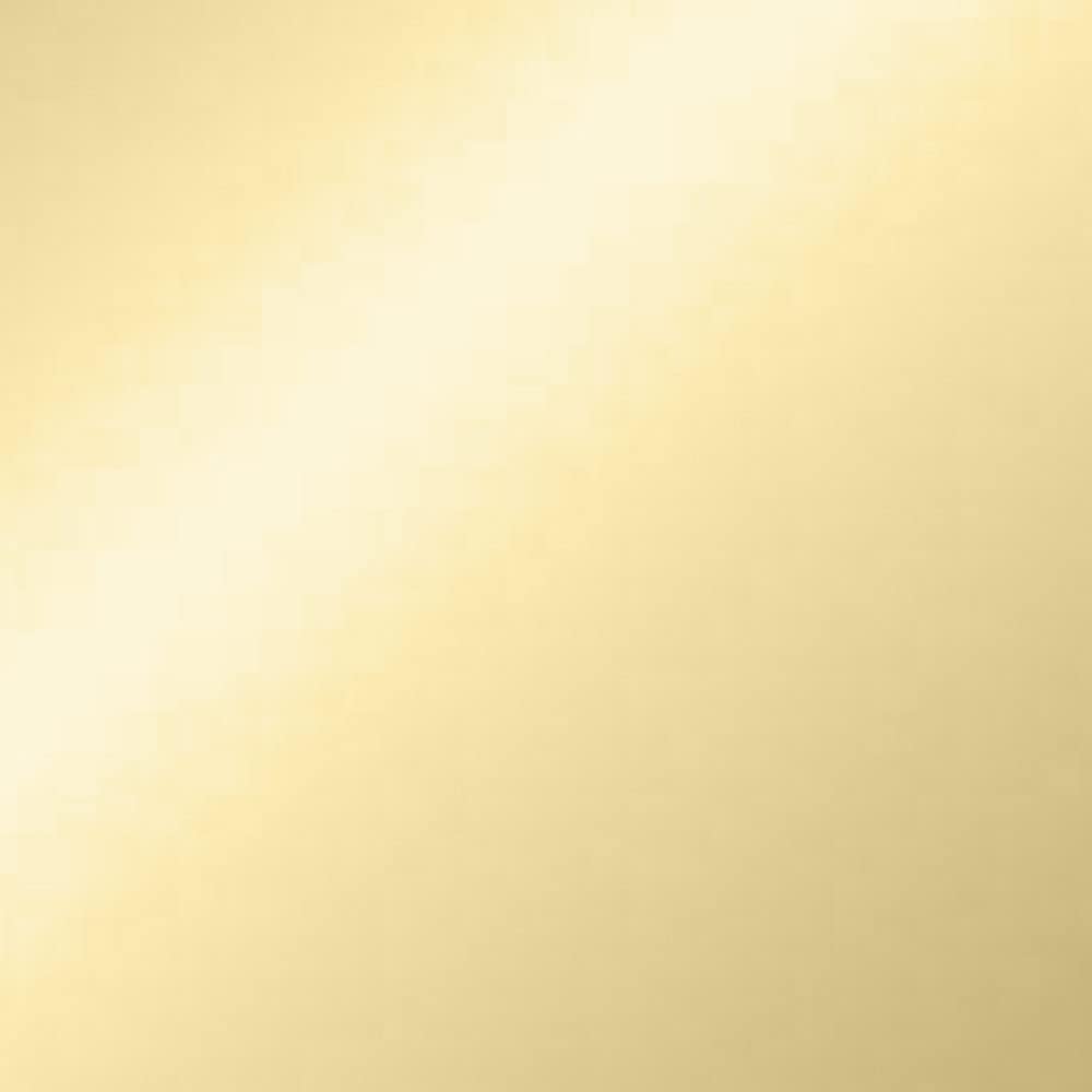 6-Way Universal Keyed Entry Door Knob for Front and Back Doors - Polished Brass