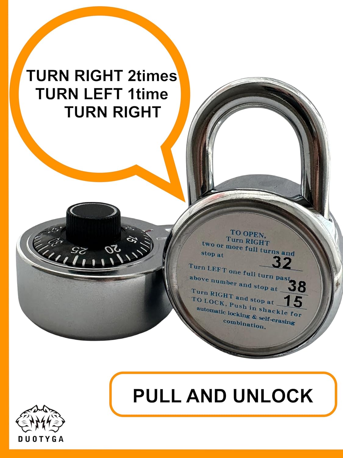 60 Pack of DuoTyga Black Digital Combination Locker Locks for Toolbox, School, Gym, Employee, and Case