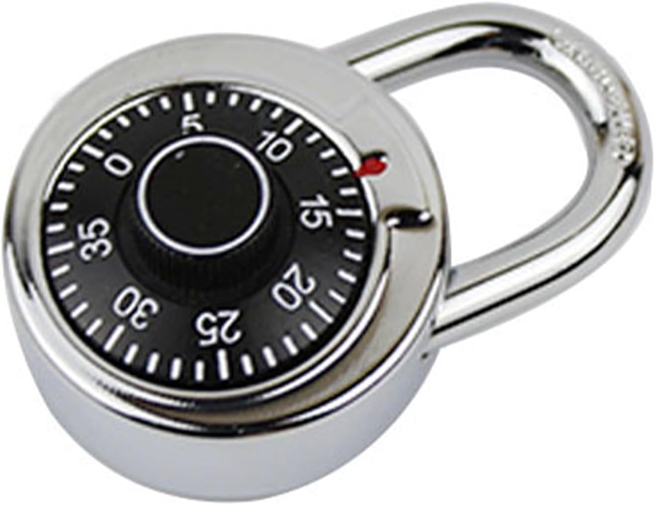 60-Piece Mefape Combination Lock Set for Locker & Toolbox Security - Digital Padlock with Fixed Dial & Preset Code - Keyless & Secure