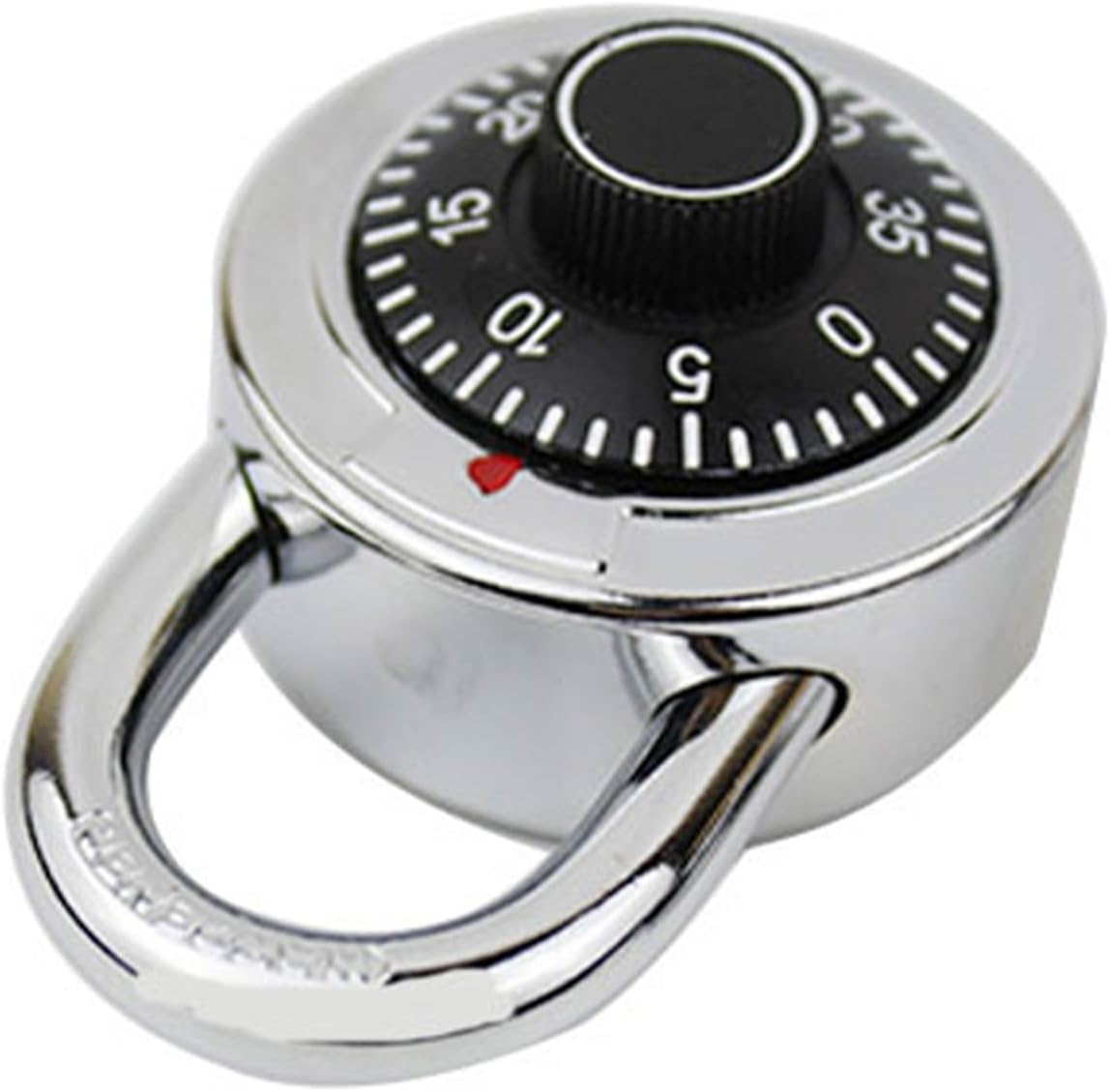 60-Piece Mefape Combination Lock Set for Locker & Toolbox Security - Digital Padlock with Fixed Dial & Preset Code - Keyless & Secure