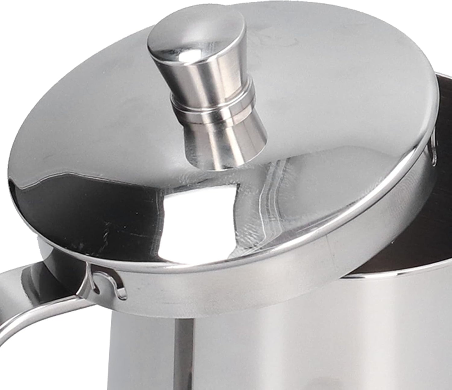600ml Stainless Steel Gooseneck Coffee Kettle for Home Kitchen - Tea & Pour Over Pot