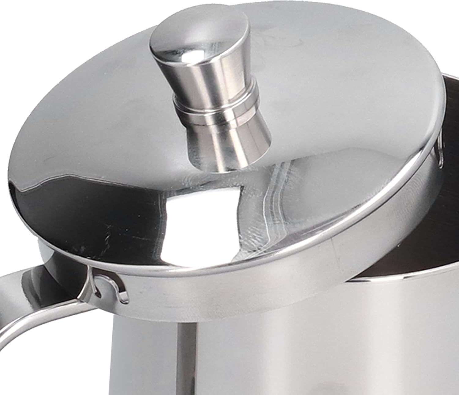 600ml Stainless Steel Gooseneck Coffee Kettle for Home Kitchen - Tea & Pour Over Pot