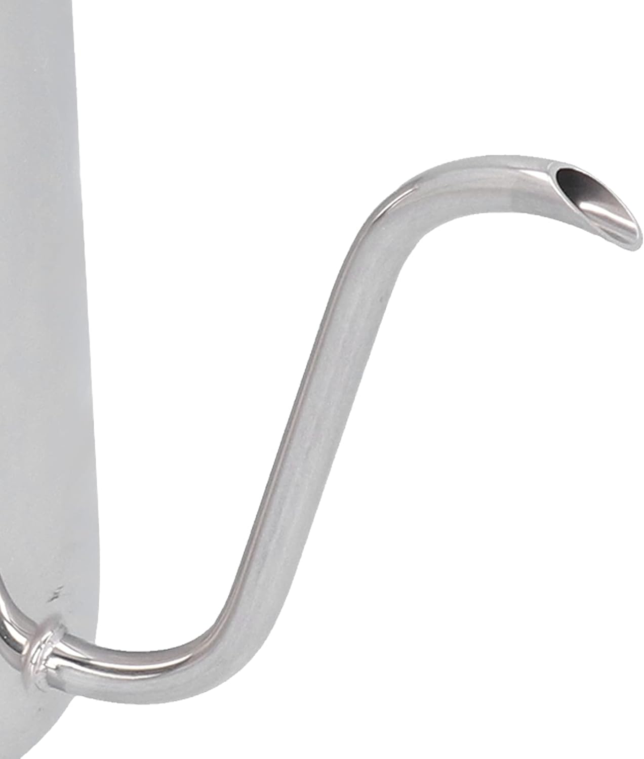 600ml Stainless Steel Gooseneck Coffee Kettle for Home Kitchen - Tea & Pour Over Pot
