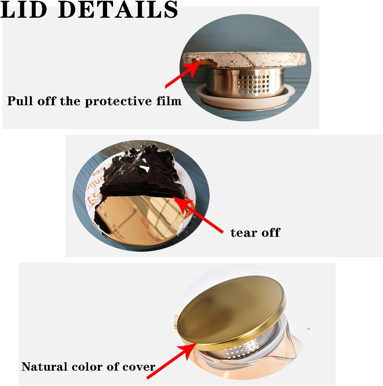 64 oz Amber Glass Pitcher with Lid, Spout, and Borosilicate Glass - Vintage Jug for Juice, Coffee, Iced Tea, Lemonade - 1.8L Bedside Water Carafe - Fridge-Friendly Hot/Cold Beverage Container