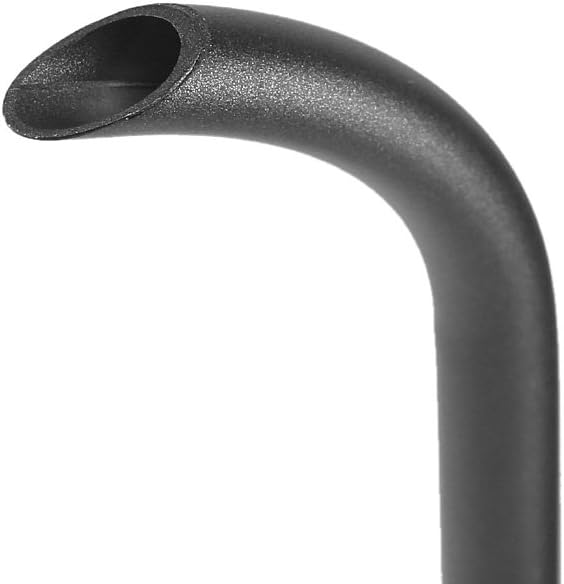 650ML Stainless Steel Gooseneck Spout Kettle for Brewing Coffee and Tea - Black