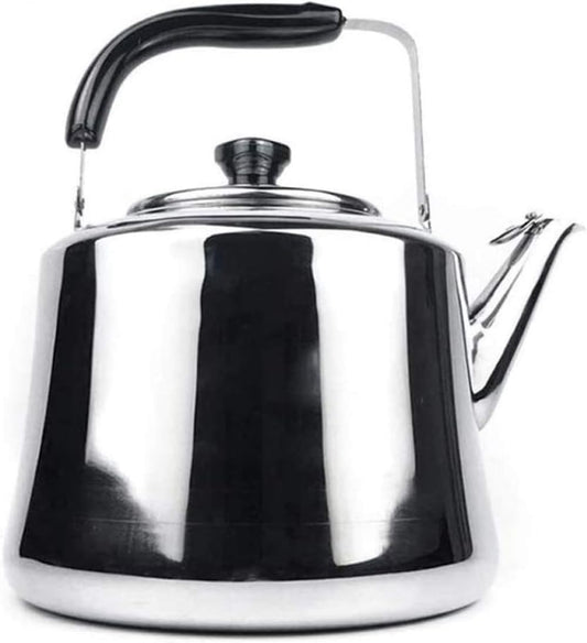 6L Stovetop Whistling Tea Kettle with Ergonomic Handle - CGLTD Tea Pots for Stove Top