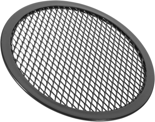 7-Inch Round Pizza Pan with Holes - Durable Aluminum Baking Pan for Easy Oven Cooking