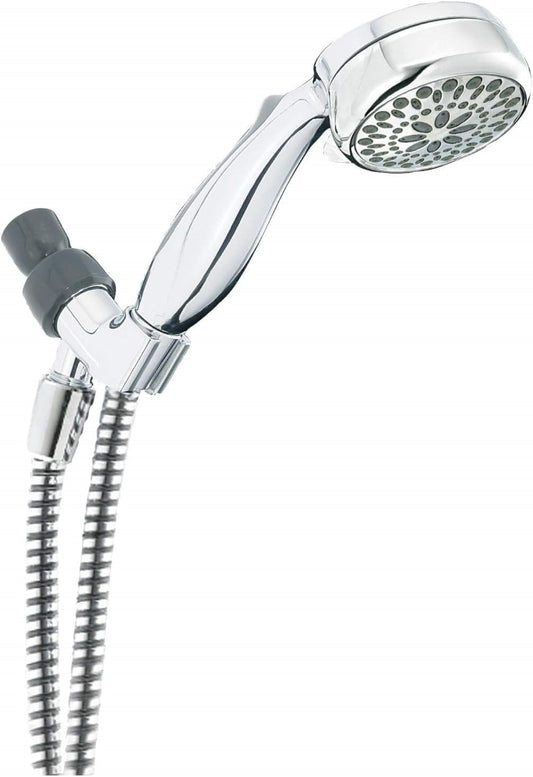 7-Spray Touch-Clean Hand Held Shower Head with Hose by Delta Faucet - Chrome Finish