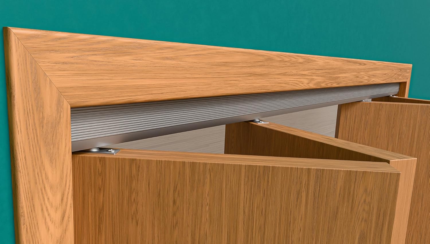 72" Bifold Door Hardware Kit for 4 Doors, Heavy Duty 150 LB Capacity, Smooth Operation - Villar Home Designs