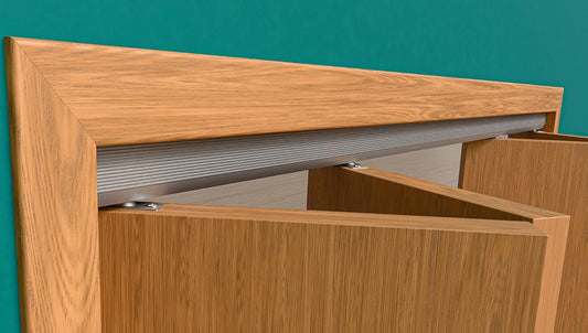 72" Bifold Door Hardware Kit for 4 Doors, Heavy Duty 150 LB Capacity, Smooth Operation - Villar Home Designs