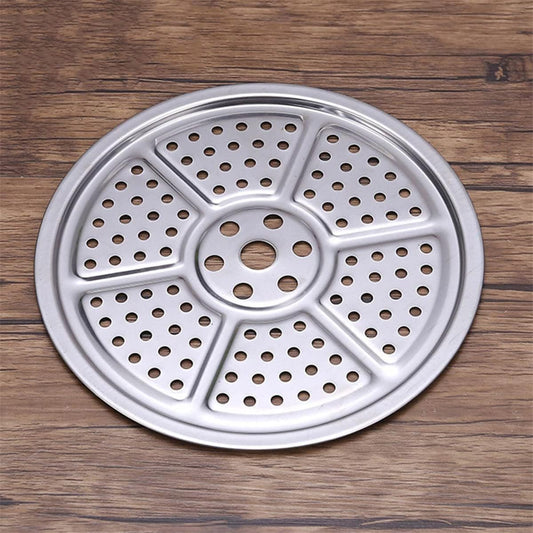 7.87" Stainless Steel Steamer Rack Stand for Pressure Cooker and Canning - Durable Pot Insert with Holes for Kitchen Cooking by ECYC Ltd