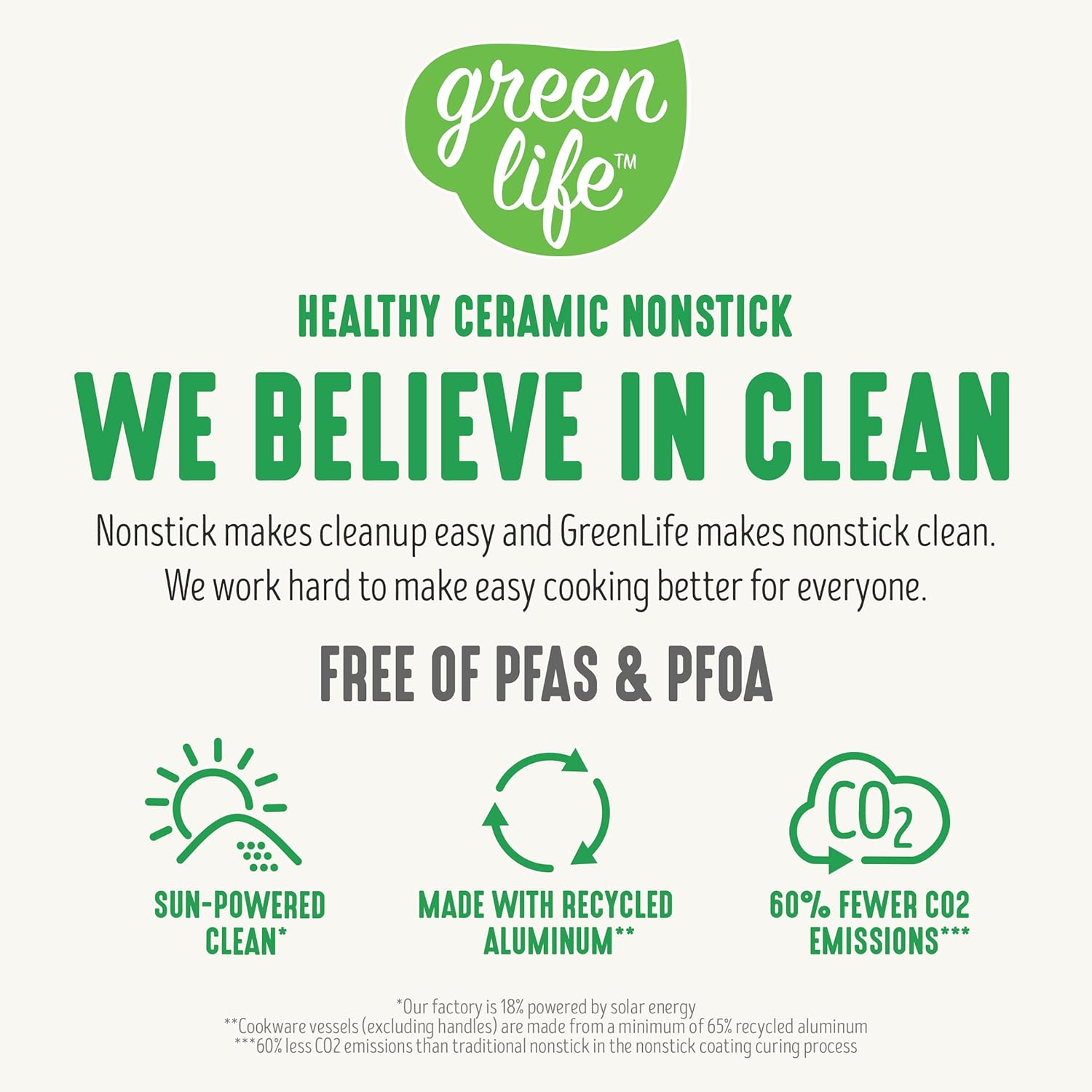 8" GreenLife Soft Grip Ceramic Nonstick Frying Pan Skillet in Blue, PFAS-Free & Dishwasher Safe