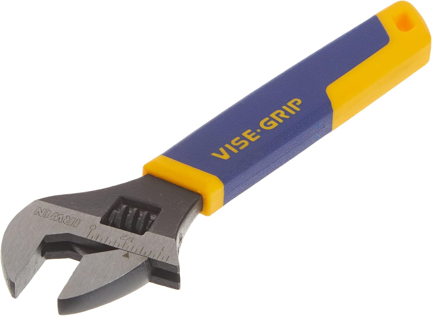 8-Inch IRWIN VISE-GRIP Adjustable Wrench (Model 2078608) - Durable and Versatile Hand Tool for Tightening and Loosening Nuts and Bolts