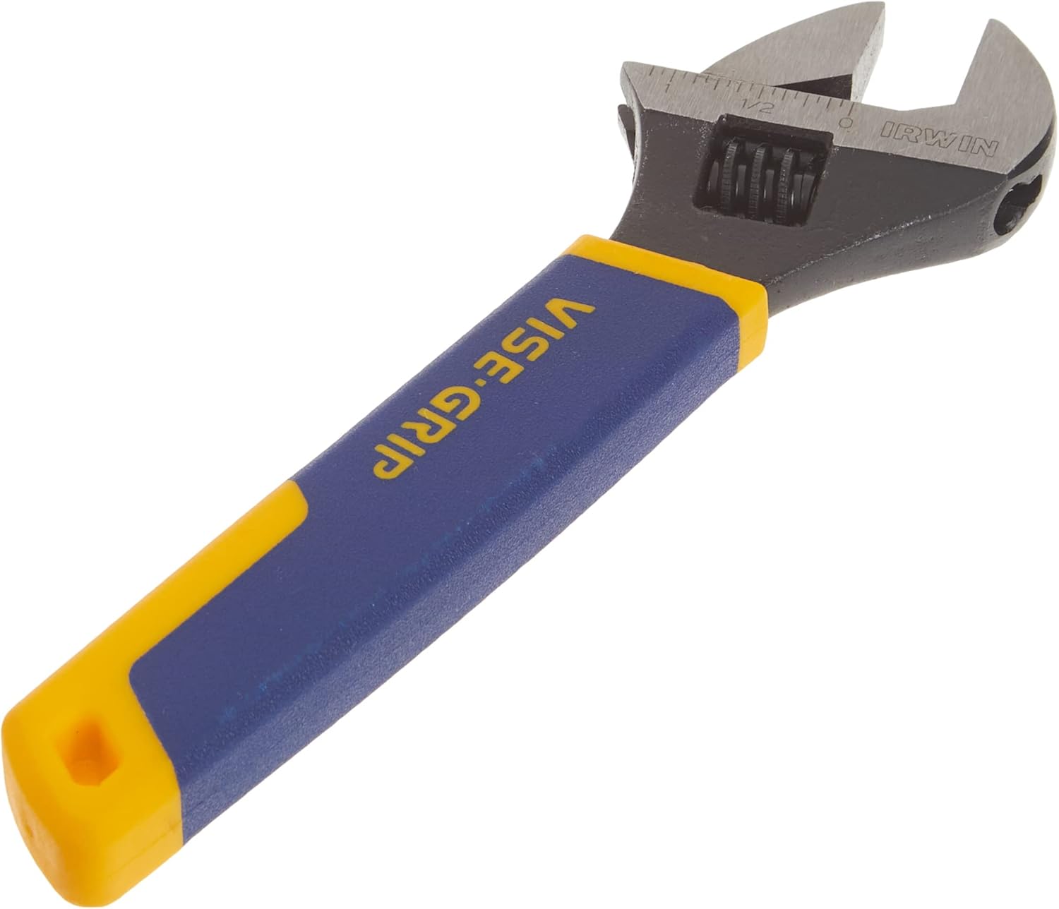 8-Inch IRWIN VISE-GRIP Adjustable Wrench (Model 2078608) - Durable and Versatile Hand Tool for Tightening and Loosening Nuts and Bolts