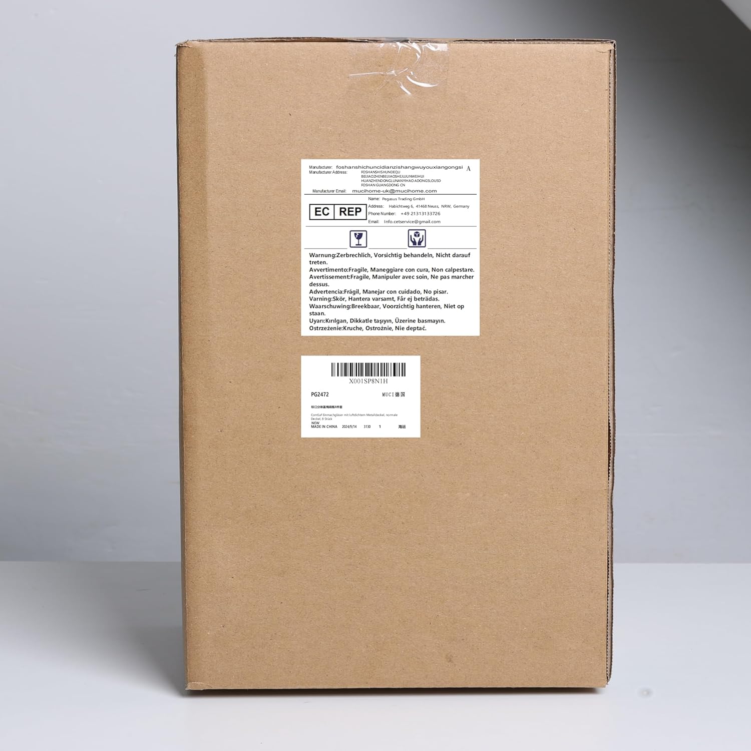 8-Pack 4oz Mini Mason Jars with Lids and Bands - Small Glass Canning Jar for Spices, Honey, Jelly, Desserts - Wedding Favors, DIY Candles