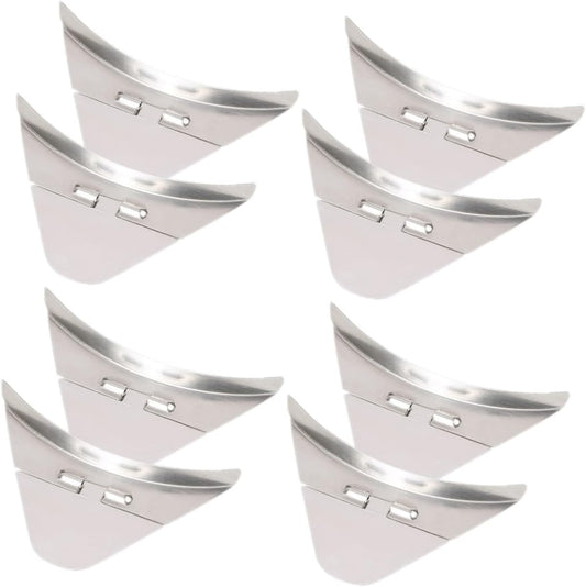 8 Piece Leakproof Kettle Spout Cover Set - Dust Covers for Electric Kettles - Triangle Design - Prevent Spills & Keep Your Kettle Clean