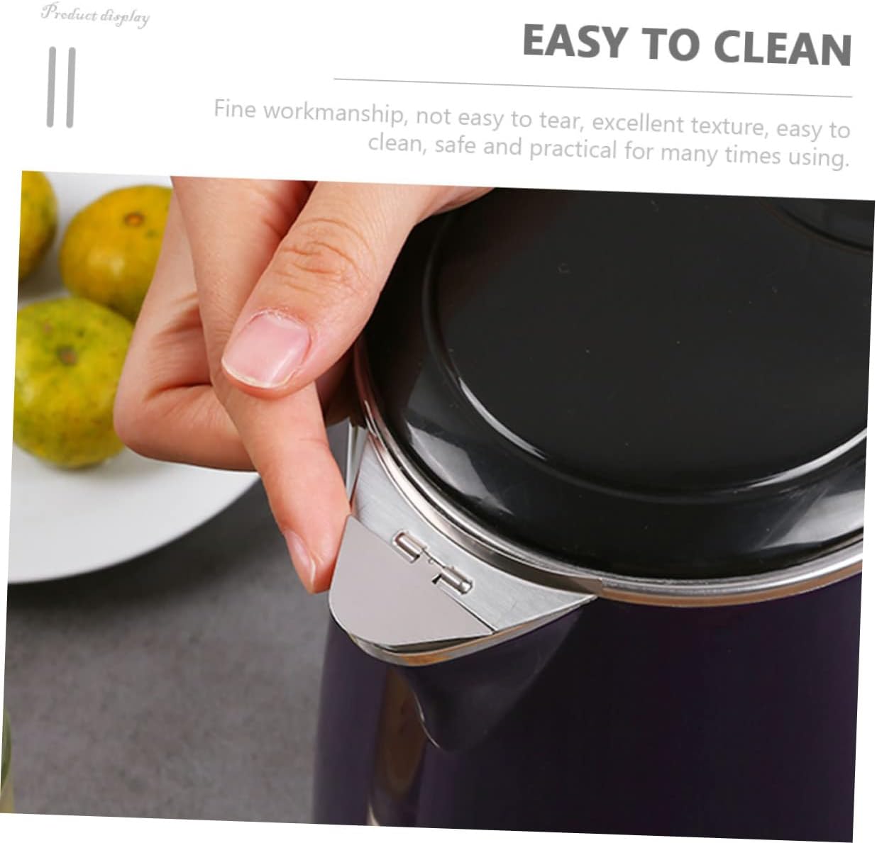 8 Piece Leakproof Kettle Spout Cover Set - Dust Covers for Electric Kettles - Triangle Design - Prevent Spills & Keep Your Kettle Clean